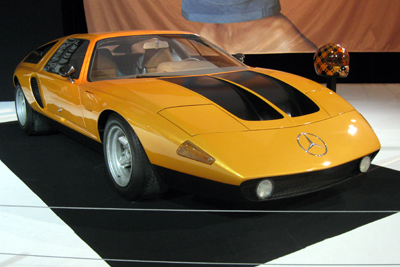 Mercedes C111 Wankel Research Vehicules 1969 - 1970 7